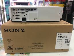 Hình ảnh máy chiếu Sony VPL-EX435