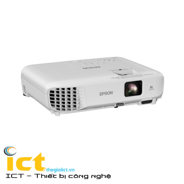 Máy chiếu Epson Eb-X05 - bên phải