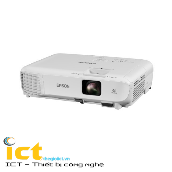Máy chiếu Epson Eb-X05 - bên trái