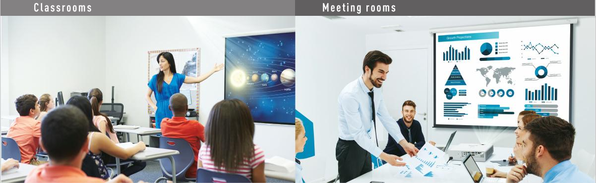 Máy chiếu Panasonic PT-LB305 là một máy chiếu có ánh sáng phù hợp cho nhu cầu kinh doanh hoặc giáo dục