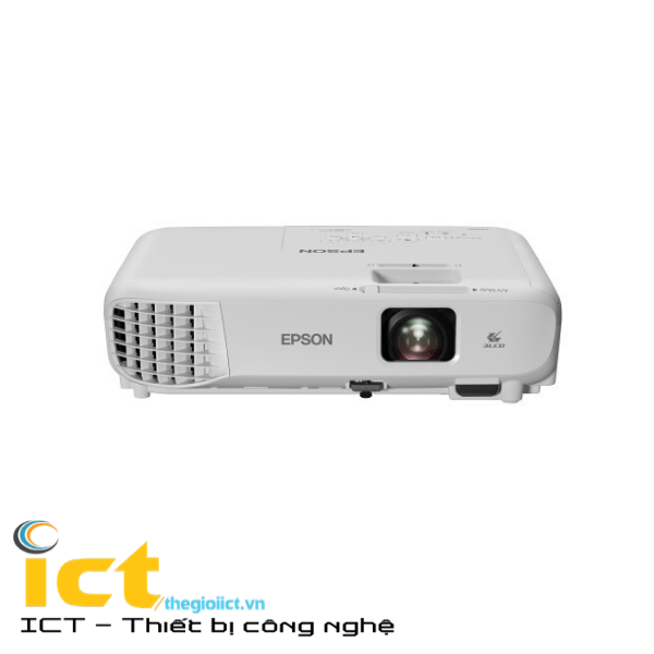 máy chiếu Epson Eb-X05 - phía trước