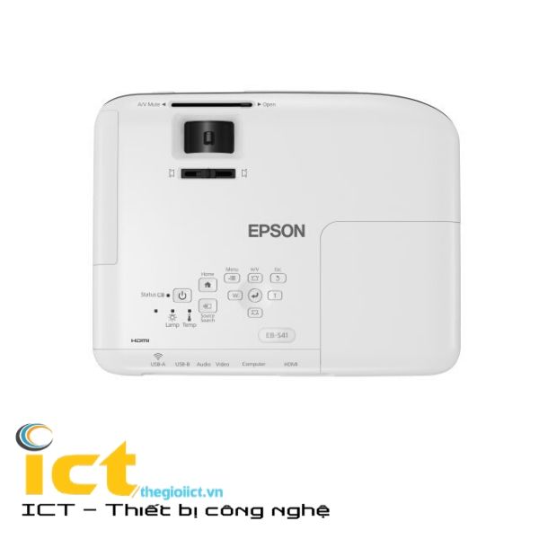 máy chiếu epson eb-s41 - phía trên 1